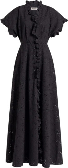 Alberta Ferretti Dame Kjoler Svart L,