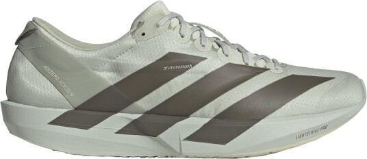 Adidas Men"s Adizero Adios 9 Halo Green/Branch/Ice Gold Metal, 44 2/3