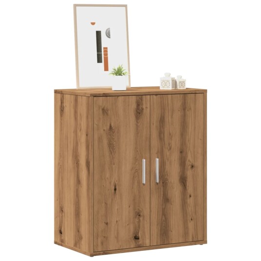Skoskap artisan eik 60x35x70 cm konstruert tre 8721158440501 Skoskap artisan eik 60x35x70 cm konstruert tre 8721158440501