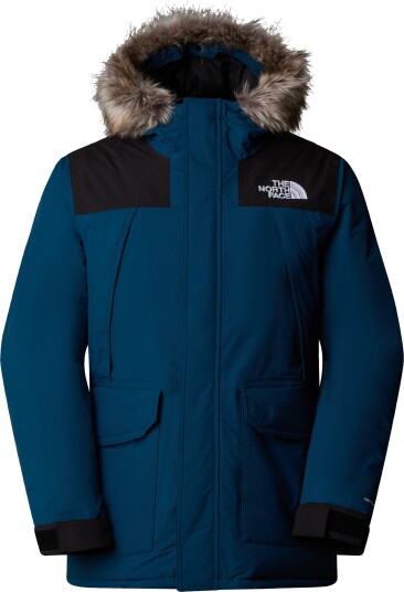 The North Face Men's McMurdo Parka Midnight Petrol/TNF Black, XXL The North Face Men's McMurdo Parka Midnight Petrol/TNF Black, XXL