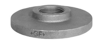 Galvanisert flens 1"
