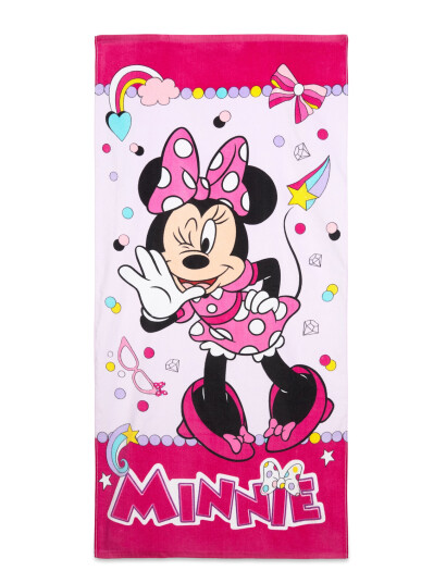 BrandMac Towel Minnie 724 - 70X140 Cm - Multi/patterned - 70X140CM BrandMac Towel Minnie 724 - 70X140 Cm - Multi/patterned - 70X140CM
