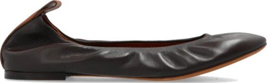 Lanvin, Dame, Sko, Brun, 36 EU,