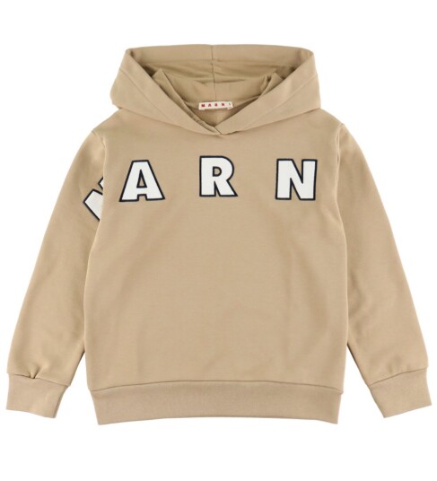 Marni Cardboard Beige Collegegenser 12 år