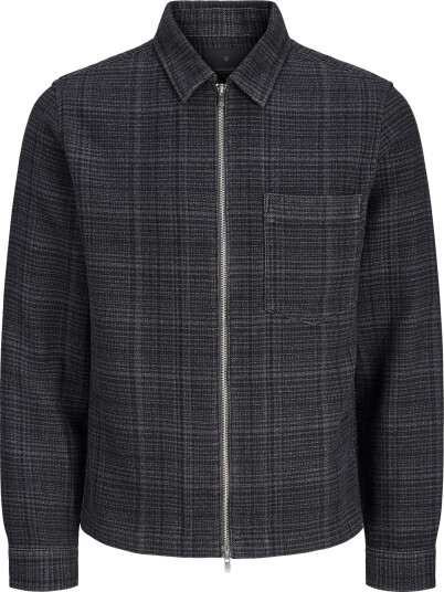 Jack & Jones Jprblacooper L/S Overshirt Black XXL Jack & Jones Jprblacooper L/S Overshirt Black XXL