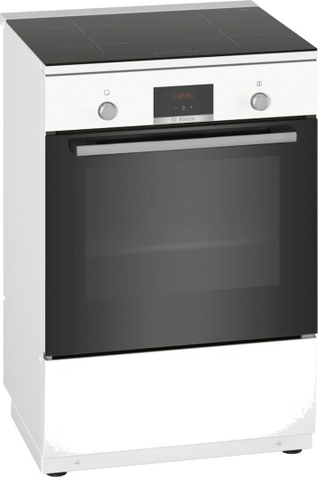 Bosch Serie 4 Induksjonskomfyr med 3D Varmluft HLN39A020