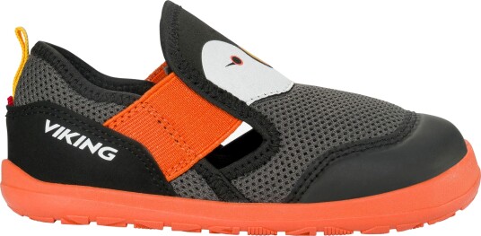 Viking Alv Barefoot Paw Sandal Black 28 Viking Alv Barefoot Paw Sandal Black 28