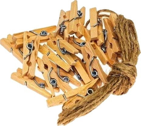Brewis Klemmer + Snor 20 Stk