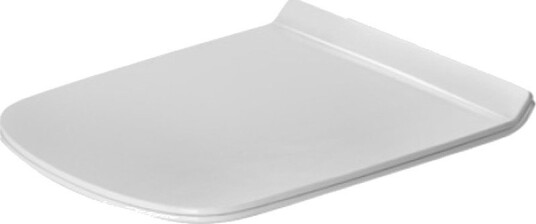 Duravit Durastyle Toalettsete Uten myktlukkende hengsler, Hvit