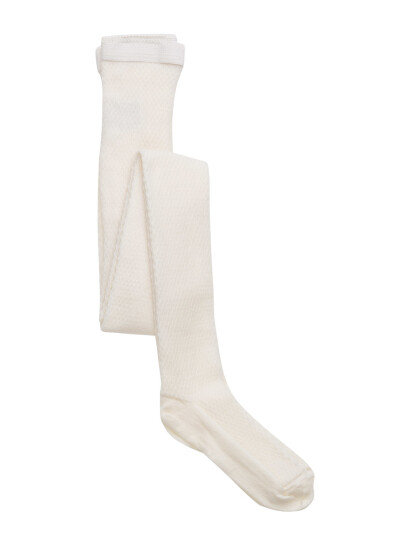 mp Denmark Capsule Wool Tights - White - 68/74