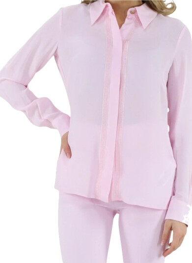 Elisabetta Franchi Dame Bluser & Skjorter Rosa M,
