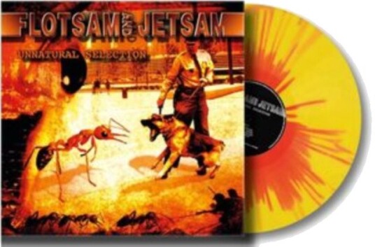 Flotsam And Jetsam Unnatural Selection Limited Edition Uk Vinyl