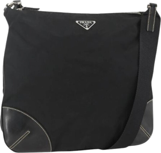 Prada Vintage Dame Svart