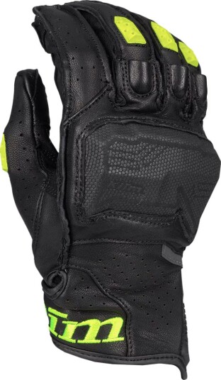 MC-Hansker Klim Badlands Aero Pro Short Svart /Gul S