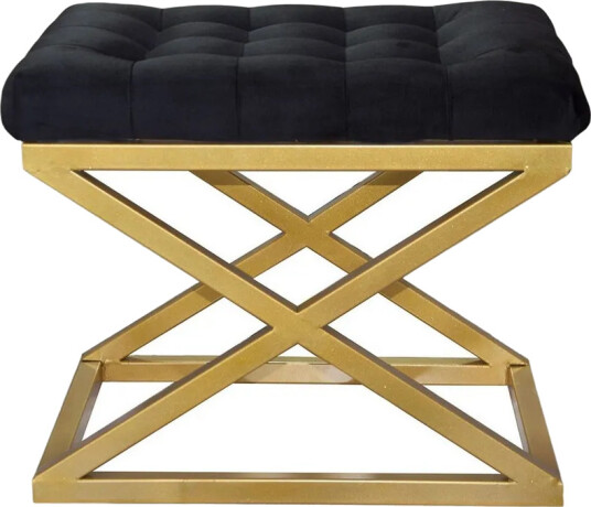 Gillie Sittepuff 40 cm Gull/Svart