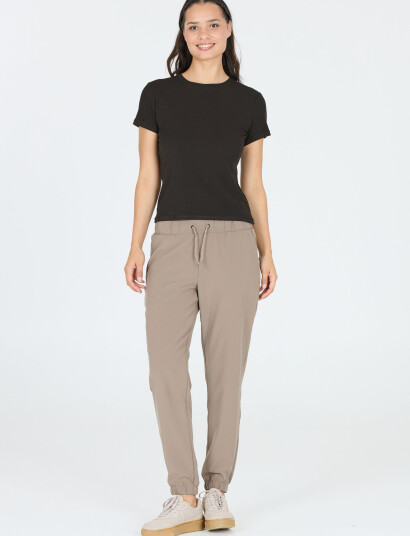 Athlecia Tinashe W Rib S/S Tee - Black - 36