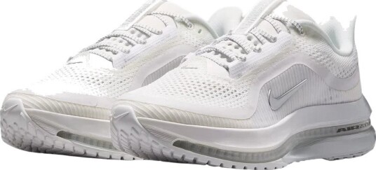 Nike Dame Sport Hvit 40 1/2 EU, Nike Dame Sport Hvit 40 1/2 EU,