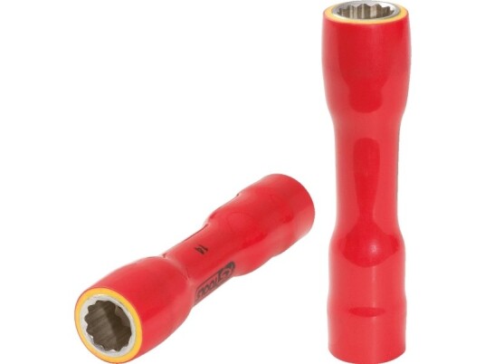 Ks Tools 117.3855, Stikkontakt, 3/8", Metrisk, 1 Hoder, 12 Mm, Kromvanadiumstål