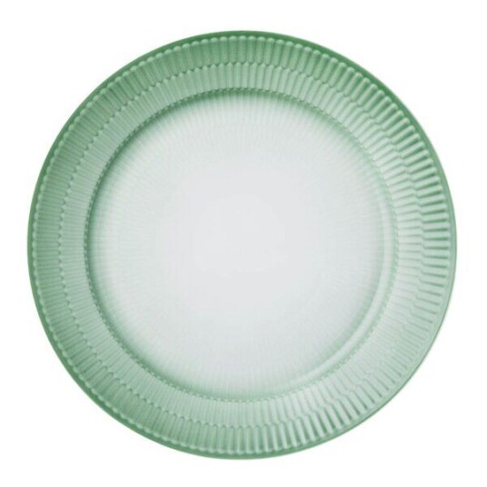 Royal Copenhagen Iris tallerken 27 cm grønn Royal Copenhagen Iris tallerken 27 cm grønn
