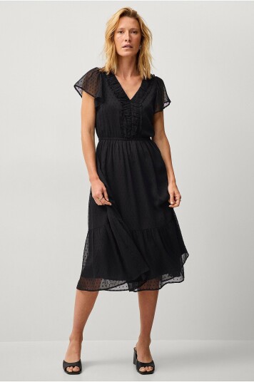 Ellos Collection Kjole Florita Svart