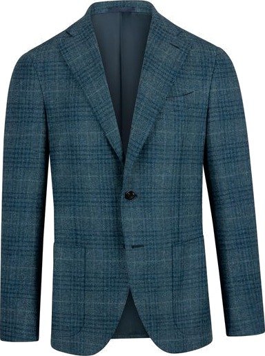 Caruso Boheme jacket 48 blå herre