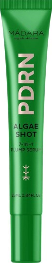 MÁDARA Pdrn Algae Shot 7In1 Plump Serum - CLEAR - 25 ml