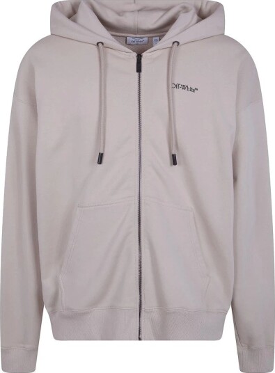 Off White Herre Gensere & Hettegensere Grå M,