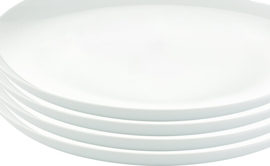 Aida Atelier super white dinner plates 4 pcs 29083