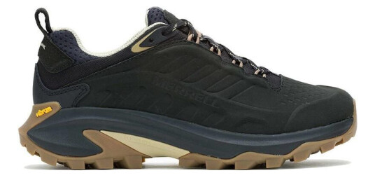 Merrell Moab Speed 2 Ltr WpMen Black Black 47