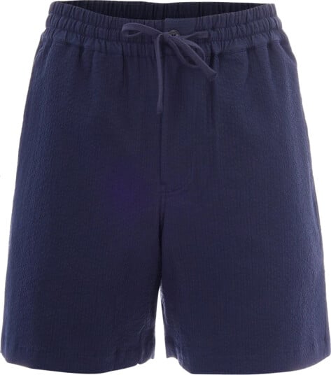 Maison Kitsuné Herre Shorts Blå S,