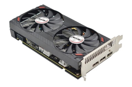 Afox Afrx5500xt - 8GB GDDR6 RAM - Grafikkort