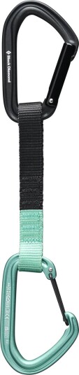 Black Diamond Hotforge Hybrid Quickdraw 12 Cm Clean Green One Size Black Diamond Hotforge Hybrid Quickdraw 12 Cm Clean Green One Size