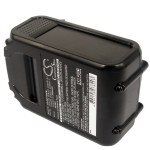 DeWalt DCF895D2 batteri (3000 mAh 18 V, Sort)