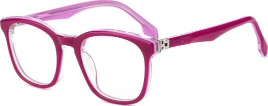 Briller Palhinha fra eo Selection Rosa Acetate Rektangulær Small