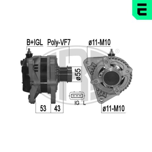 Dynamo ERA 209369A
