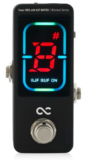 One Control Minimal Tuner Mkii W/bjf Buffer - Tuner / Buffer