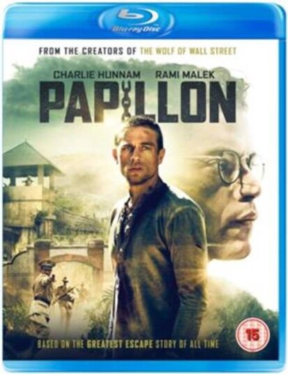 Papillon (2017) (Blu-ray) (Import)