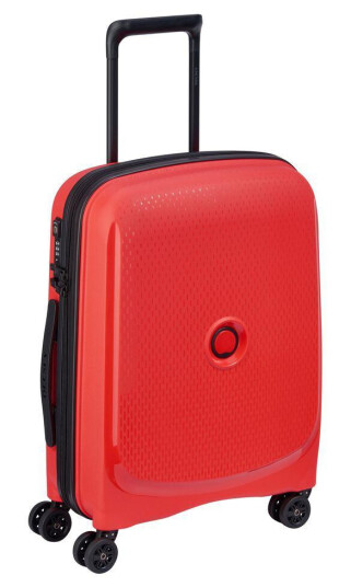 Delsey Belmont Plus Kabinkoffert 55 cm 33 liter Rød