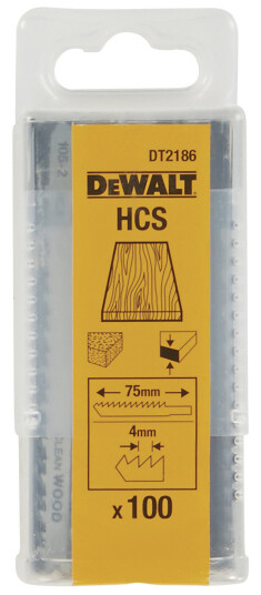 DeWalt HCS Stikksagblad 100 stk - Ultra Hold til Metall og Tre