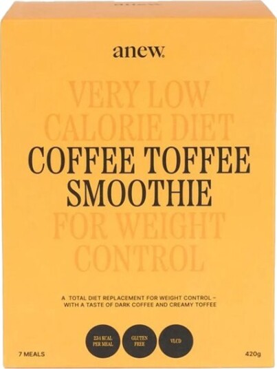 Anew VLCD Coffee Toffee Anew VLCD Coffee Toffee