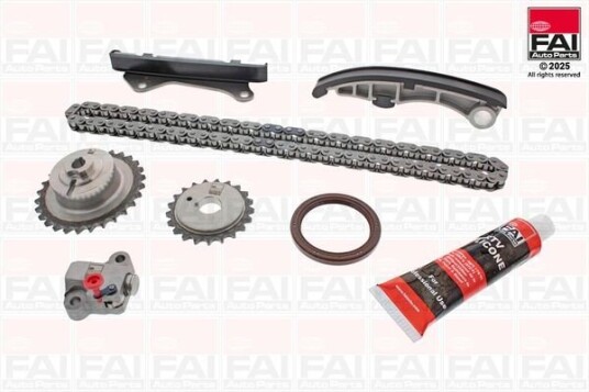 Registerkjedesett FAI AutoParts TCK43L Registerkjedesett FAI AutoParts TCK43L