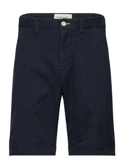 GANT Reg Sunfaded Shorts - Navy - 29