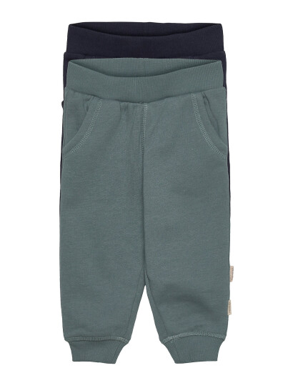 Minymo Sweat Pants (2-Pack) Blue 92