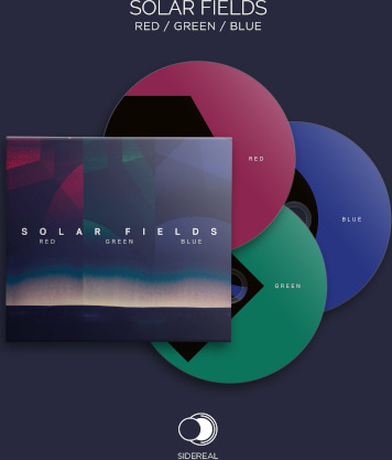 Solar Fields R.G.B. Red Green Blue CD