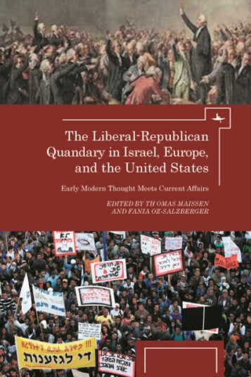 LiberalRepublican Quandary in Israel, Europe and the United States  Early Modern Thought Meets Current Affairs