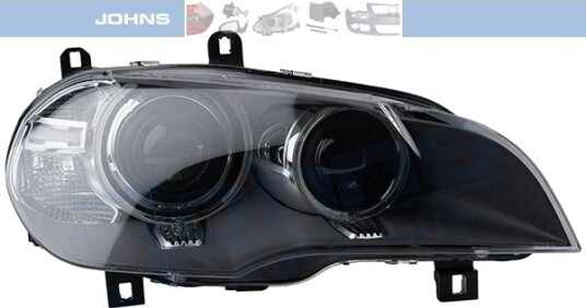 JOHNS 20 74 10-5 Frontlykter