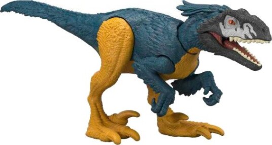 Mattel Jurassic World Dino Trackers Pyroraptor Interaktiv Figur Ca. 9,5 Cm 5+ År
