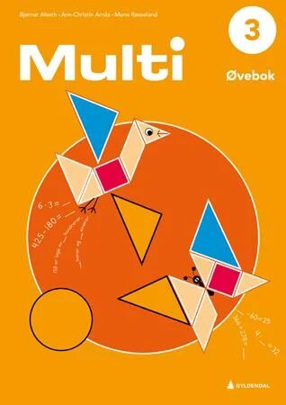 Multi 3, 3. Utg. Av Bjørnar Alseth, Ann-Christin Arnås, Mona Røsseland