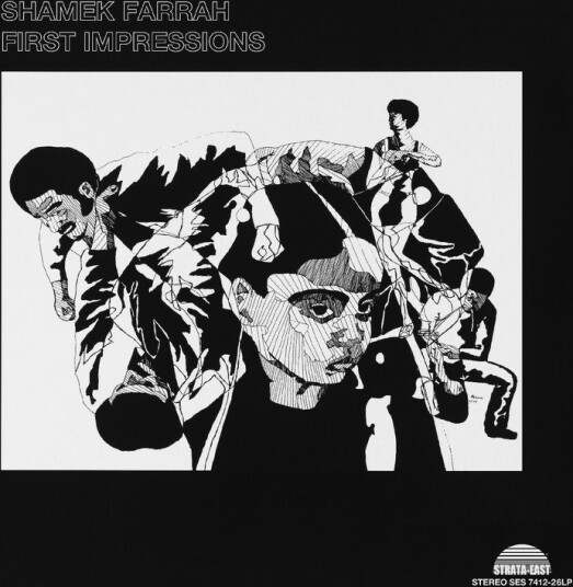 Shamek Farrah First Impressions CD