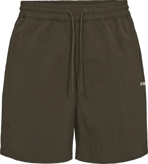 HAN Kjøbenhavn Logo Track Shorts Khaki green S HAN Kjøbenhavn Logo Track Shorts Khaki green S
